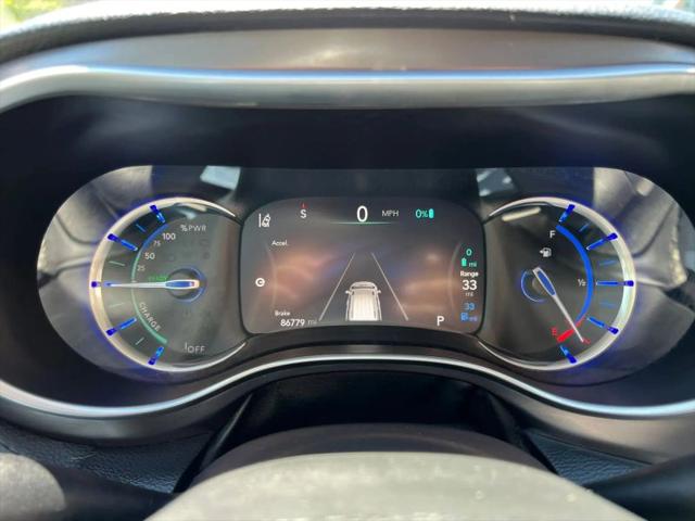 2018 Chrysler Pacifica Hybrid Limited