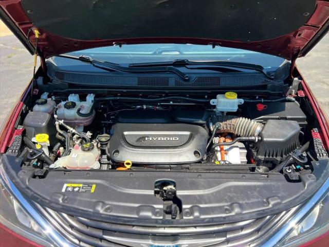 2018 Chrysler Pacifica Hybrid Limited