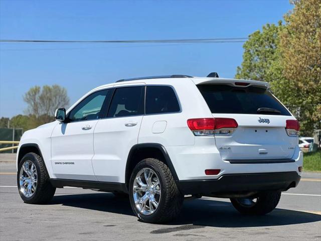 2016 Jeep Grand Cherokee Laredo