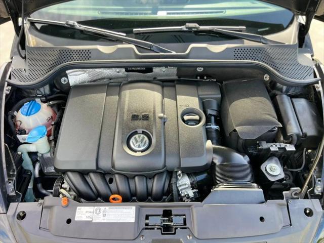 2012 Volkswagen Beetle 2.5L