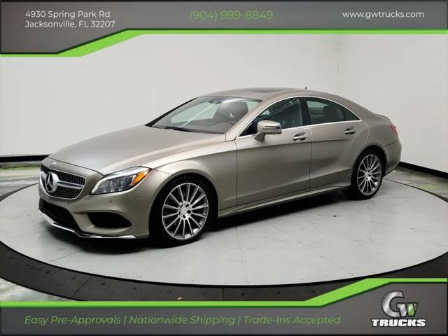 2016 Mercedes-Benz CLS CLS 400 for sale in Jacksonville, FL