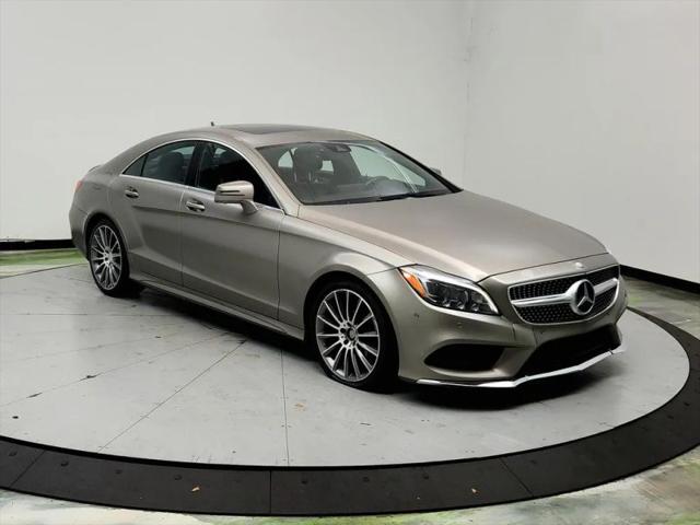 2016 Mercedes-Benz CLS CLS 400