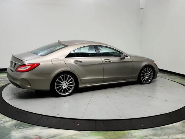 2016 Mercedes-Benz CLS CLS 400