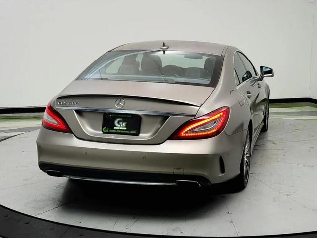 2016 Mercedes-Benz CLS CLS 400