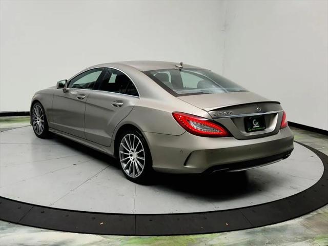 2016 Mercedes-Benz CLS CLS 400