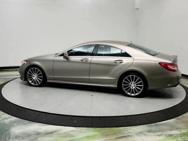2016 Mercedes-Benz CLS CLS 400