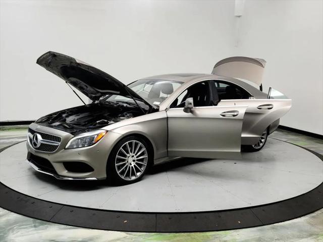 2016 Mercedes-Benz CLS CLS 400