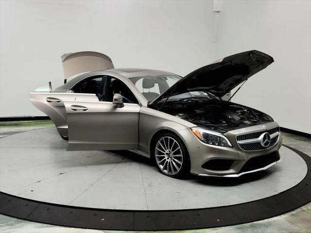 2016 Mercedes-Benz CLS CLS 400