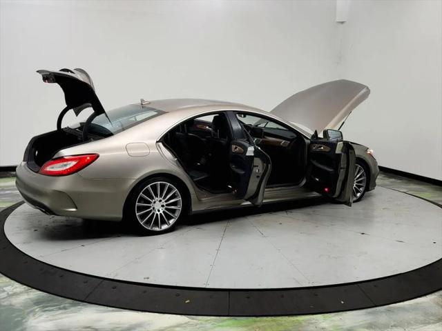 2016 Mercedes-Benz CLS CLS 400