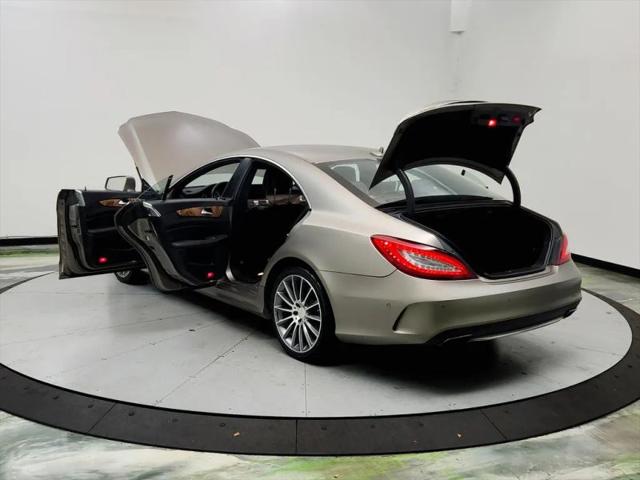 2016 Mercedes-Benz CLS CLS 400