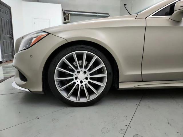 2016 Mercedes-Benz CLS CLS 400