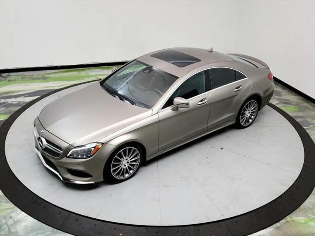 2016 Mercedes-Benz CLS CLS 400