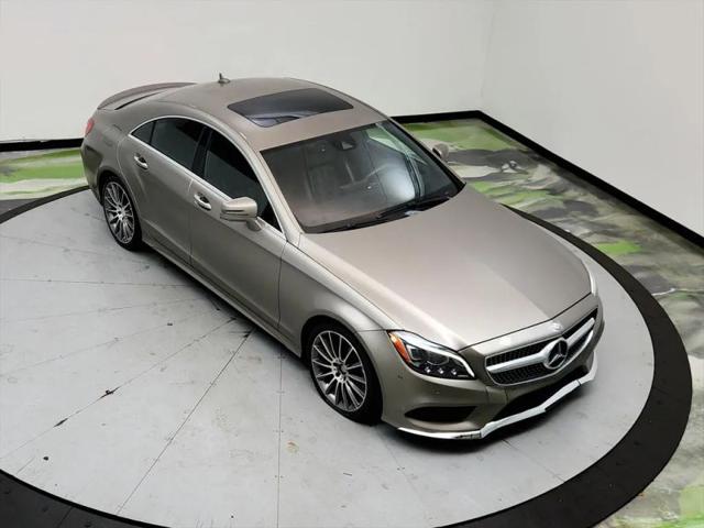 2016 Mercedes-Benz CLS CLS 400