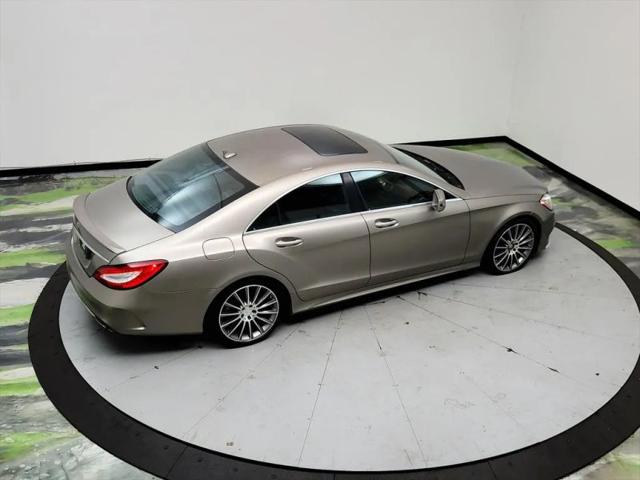 2016 Mercedes-Benz CLS CLS 400