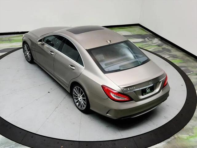 2016 Mercedes-Benz CLS CLS 400