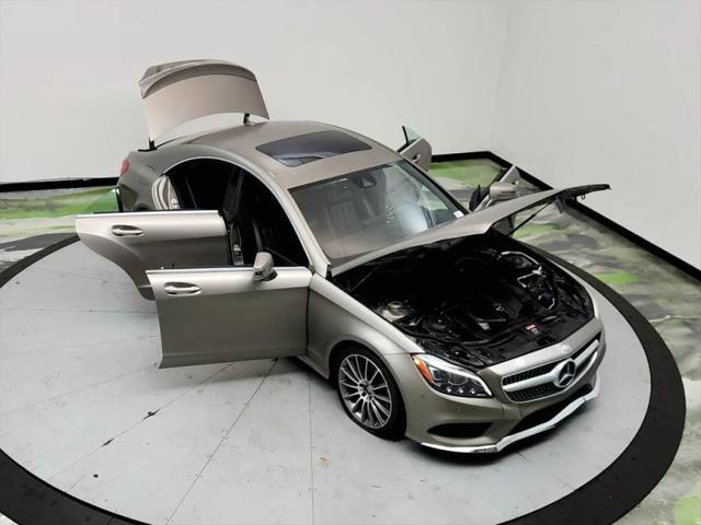 2016 Mercedes-Benz CLS CLS 400
