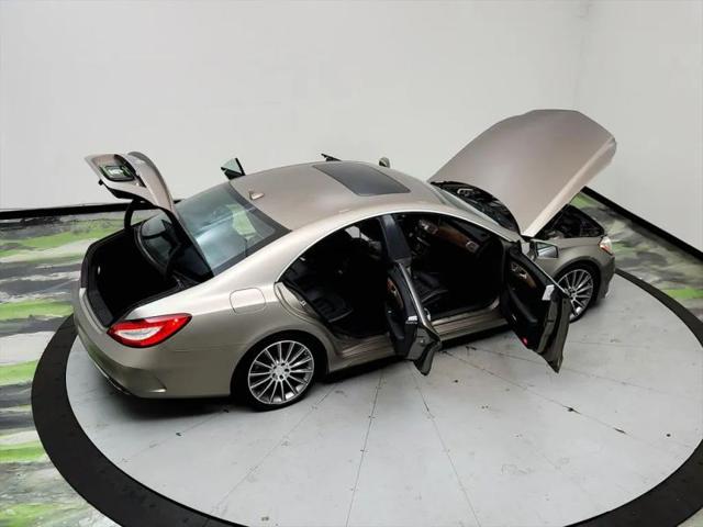 2016 Mercedes-Benz CLS CLS 400