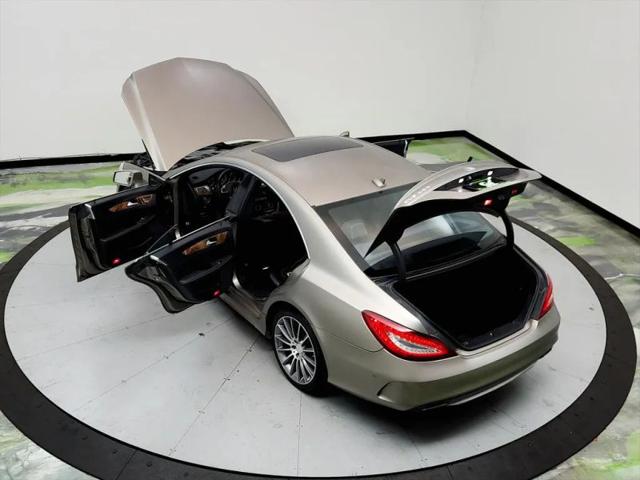 2016 Mercedes-Benz CLS CLS 400