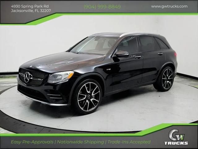 2017 Mercedes-Benz GLC 4MATIC for sale in Jacksonville, FL