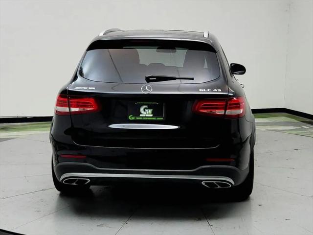 2017 Mercedes-Benz GLC 4MATIC