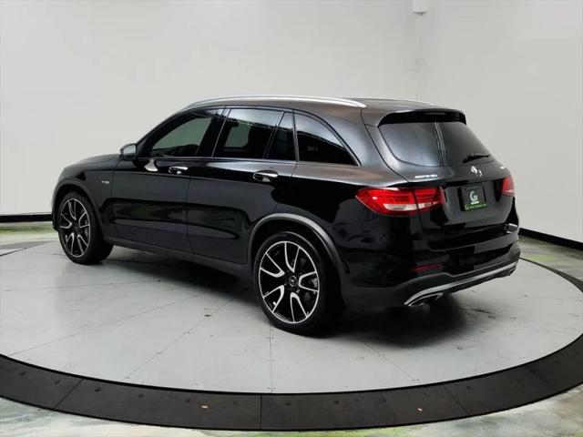 2017 Mercedes-Benz GLC 4MATIC