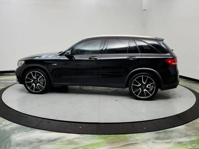 2017 Mercedes-Benz GLC 4MATIC