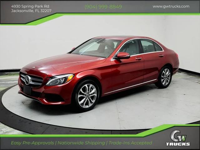 2018 Mercedes-Benz C-CLASS C 300 4MATIC for sale in Jacksonville, FL
