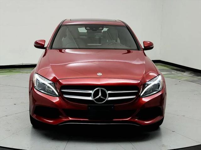 2018 Mercedes-Benz C-CLASS C 300 4MATIC