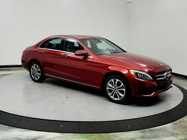 2018 Mercedes-Benz C-CLASS C 300 4MATIC