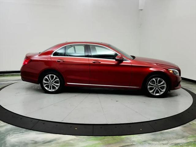 2018 Mercedes-Benz C-CLASS C 300 4MATIC