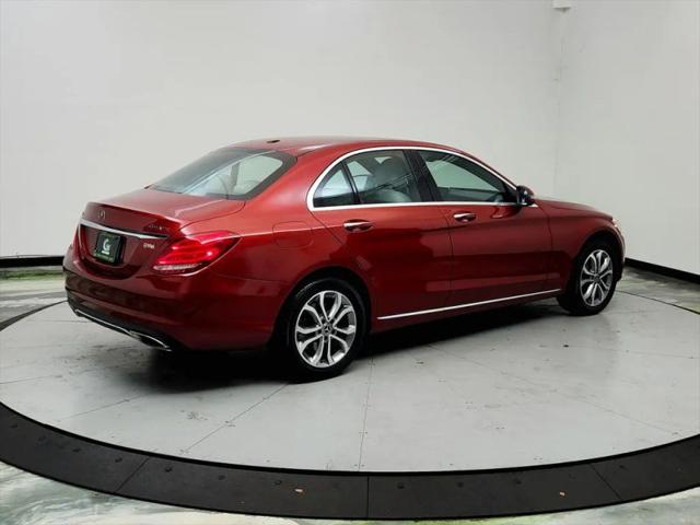 2018 Mercedes-Benz C-CLASS C 300 4MATIC