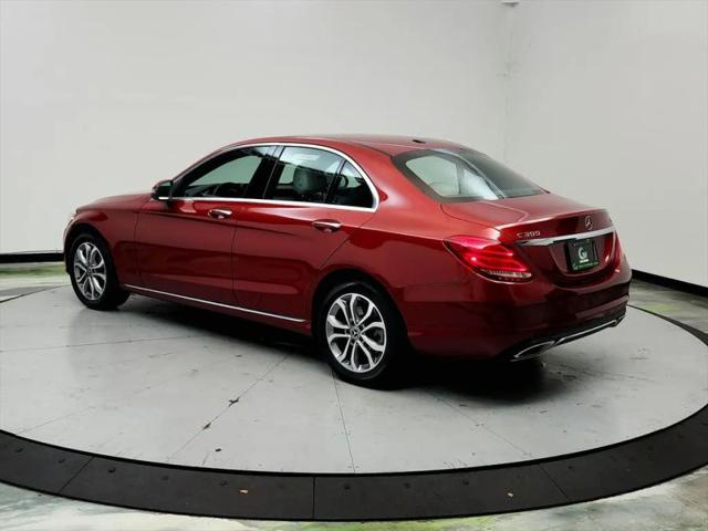 2018 Mercedes-Benz C-CLASS C 300 4MATIC