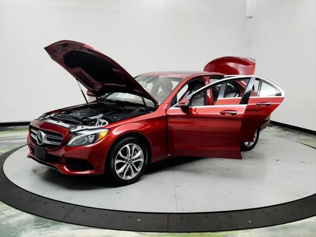2018 Mercedes-Benz C-CLASS C 300 4MATIC
