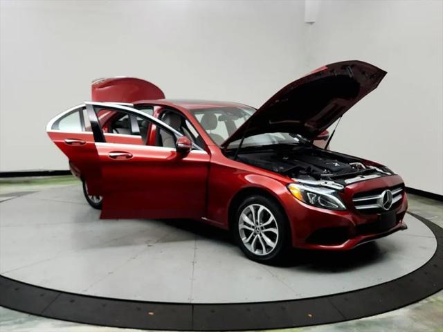 2018 Mercedes-Benz C-CLASS C 300 4MATIC
