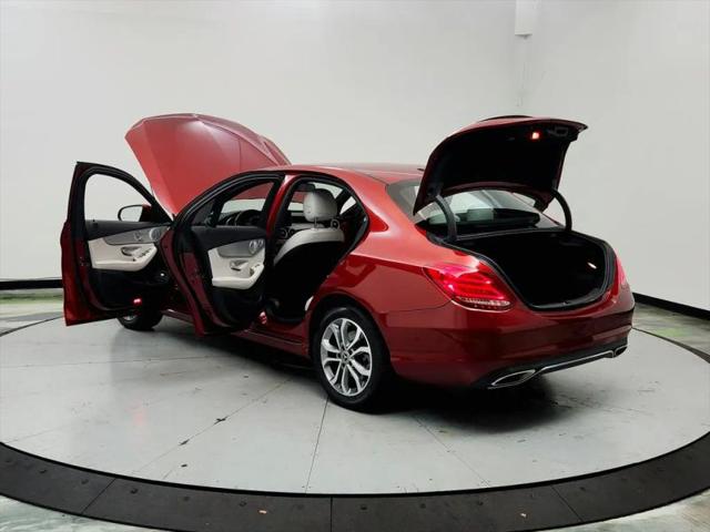 2018 Mercedes-Benz C-CLASS C 300 4MATIC
