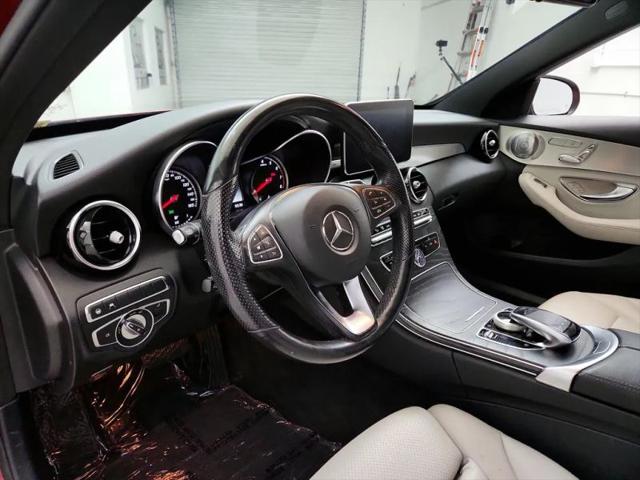 2018 Mercedes-Benz C-CLASS C 300 4MATIC