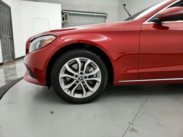 2018 Mercedes-Benz C-CLASS C 300 4MATIC
