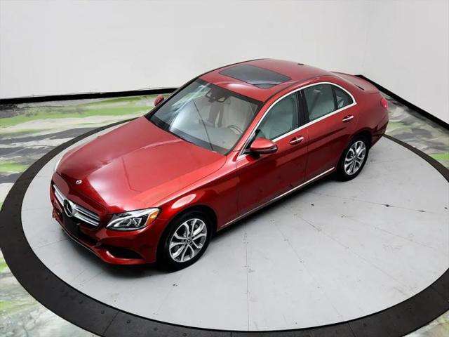 2018 Mercedes-Benz C-CLASS C 300 4MATIC