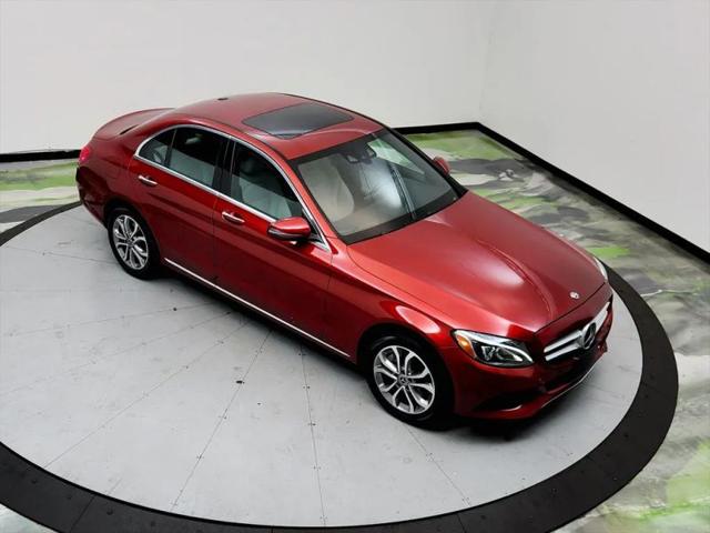 2018 Mercedes-Benz C-CLASS C 300 4MATIC