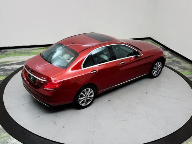 2018 Mercedes-Benz C-CLASS C 300 4MATIC
