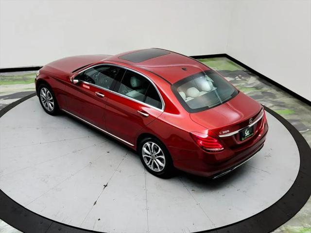 2018 Mercedes-Benz C-CLASS C 300 4MATIC