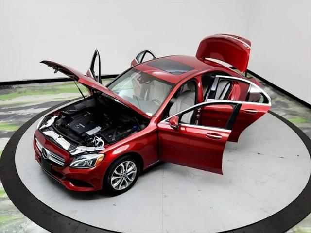 2018 Mercedes-Benz C-CLASS C 300 4MATIC