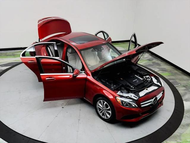 2018 Mercedes-Benz C-CLASS C 300 4MATIC