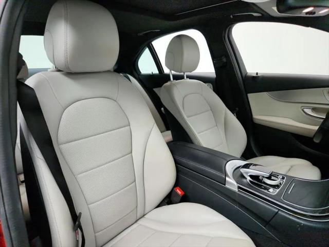 2018 Mercedes-Benz C-CLASS C 300 4MATIC