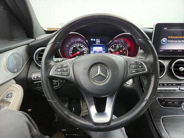 2018 Mercedes-Benz C-CLASS C 300 4MATIC