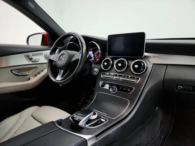 2018 Mercedes-Benz C-CLASS C 300 4MATIC
