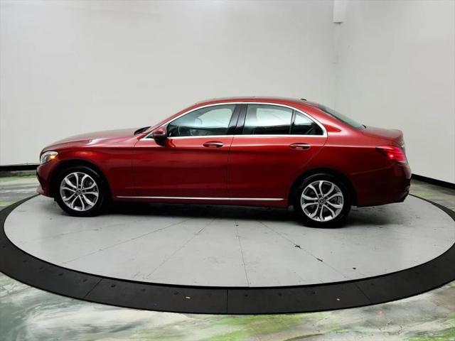 2018 Mercedes-Benz C-CLASS C 300 4MATIC
