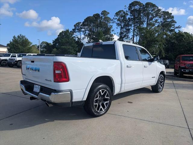2025 Ram 1500 Laramie Crew Cab 4x4 5'7" Box