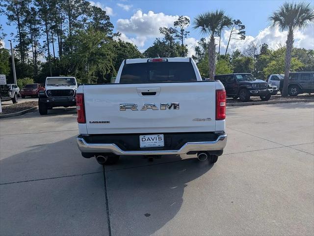 2025 Ram 1500 Laramie Crew Cab 4x4 5'7" Box