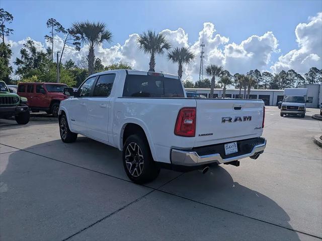 2025 Ram 1500 Laramie Crew Cab 4x4 5'7" Box